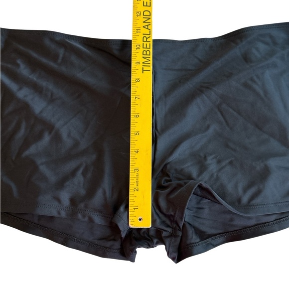 2 Piece Plus Sz 22W Tankini Swim Suit Boy Short Bottoms Alligator Print Pattern - Picture 11 of 11